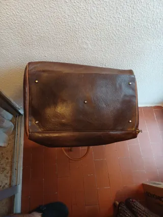 Bolsa Piel Antigua Torneo Golf Volvo Masters