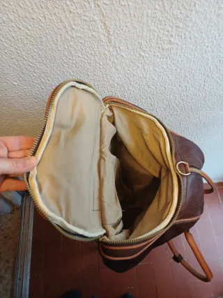 Bolsa Piel Antigua Torneo Golf Volvo Masters