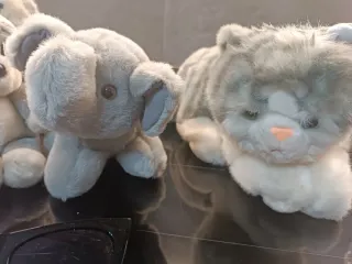 Peluche assortiti dai €10 ai €20 l'uno