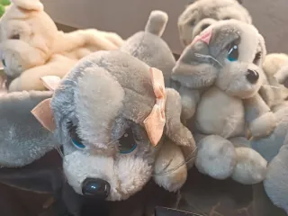 Peluche assortiti dai €10 ai €20 l'uno