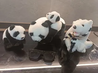 Peluche assortiti dai €10 ai €20 l'uno