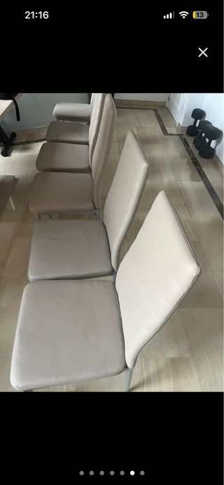 Tavolo da Pranzo in Cristallo e Acciaio Inox El Corte Inglés