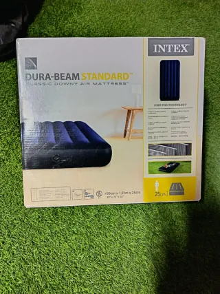 2 Materassi Gonfiabili Intex Dura-Beam