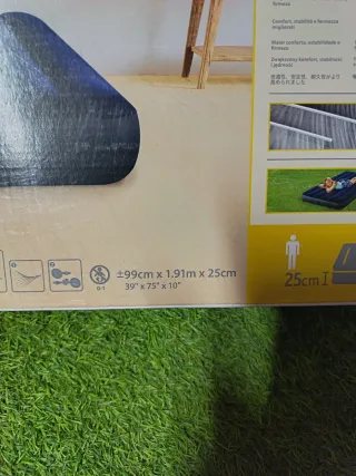 2 Materassi Gonfiabili Intex Dura-Beam