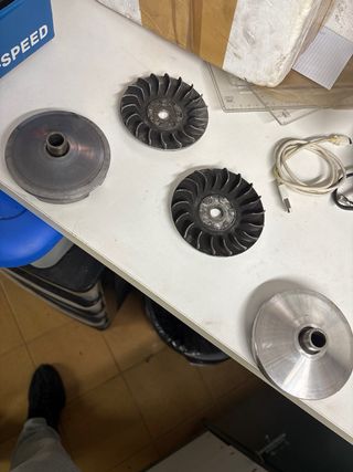 Variador Minarelli Horizontal