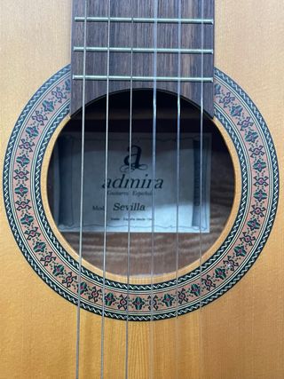 Guitarra Española Admira Sevilla