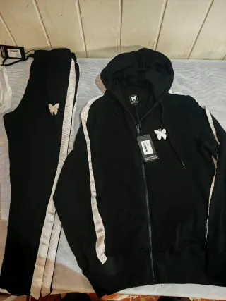 Chándal Good For Nothing Negro Talla MñL