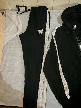 Chándal Good For Nothing Negro Talla MñL