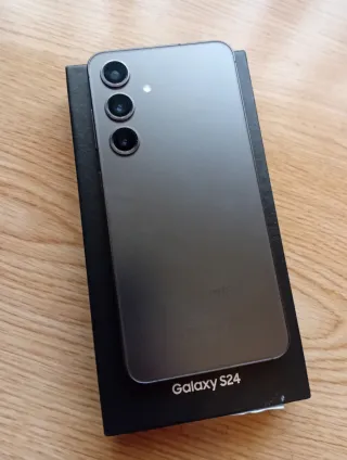 Samsung Galaxy S24 256GB Negro