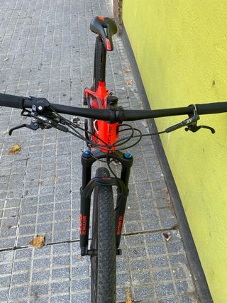 Bicicleta montaña Focus Raven