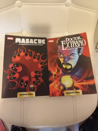 Colección completa MARVEL DARK (10 tomos) – Panini