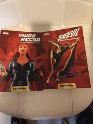Colección completa MARVEL DARK (10 tomos) – Panini