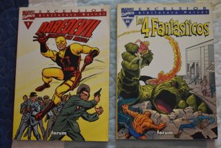 3 comics Forum Marvel Excelsior Thor Daredevil F4