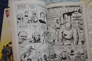 3 comics Forum Marvel Excelsior Thor Daredevil F4