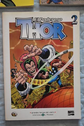 3 comics Forum Marvel Excelsior Thor Daredevil F4