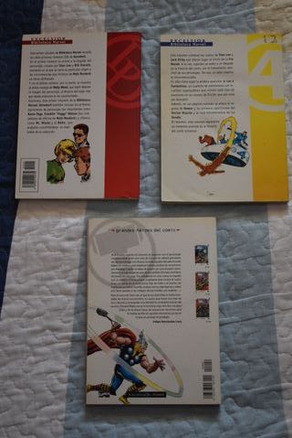 3 comics Forum Marvel Excelsior Thor Daredevil F4