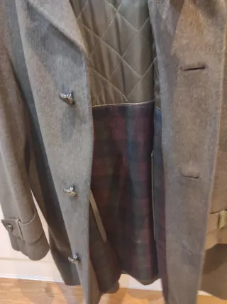 Abrigo Loden austríaco Lana 3/4