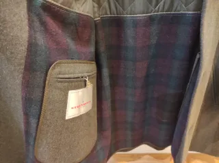 Abrigo Loden austríaco Lana 3/4