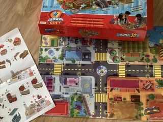 Puzzle 3D Superthings Kaboom City