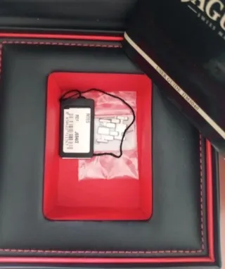 Reloj Jaguar Caja y Documentación