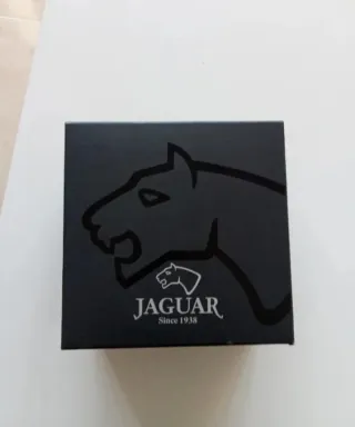 Reloj Jaguar Caja y Documentación