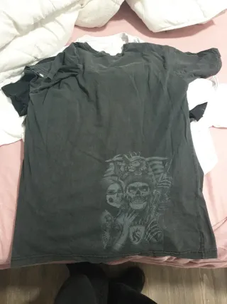 7 camisetas estilo rock y de bandas