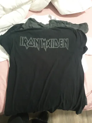 7 camisetas estilo rock y de bandas