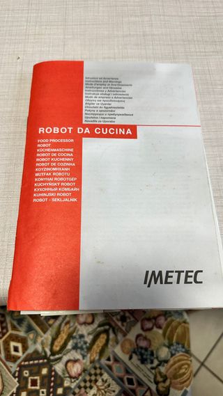 Tritatutto IMETEC