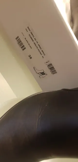 Botines Flexx Negros Tacón