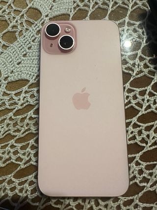 Iphone 15 plus rosa 256gb