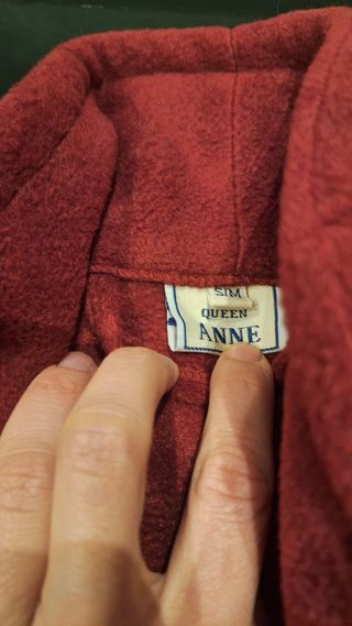 Conjunto Albornoz y Zapatillas Navideñas