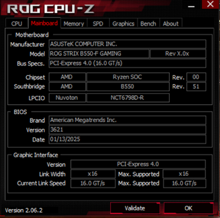Placa Base ASUS ROG STRIX B550-F GAMING