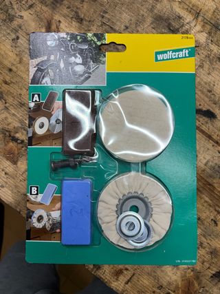 Kit de pulido Wolfcraft