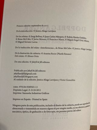 Doppelgänger ocho relatos sobre el doble