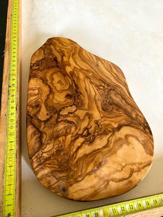 Tabla cortar madera Olivo