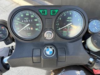 BMW R65 Moto Marrón Oscuro