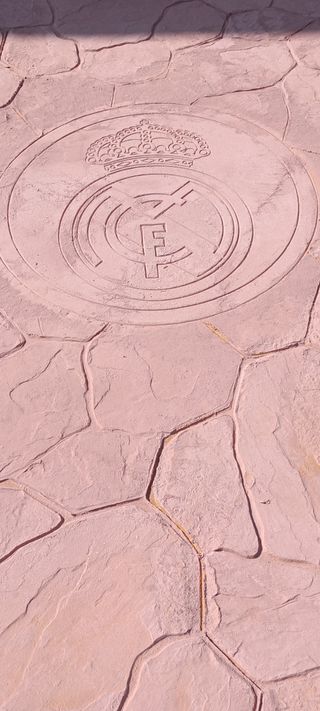 Hormigón impreso y vertical