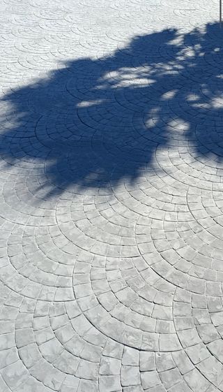 Hormigón impreso y vertical