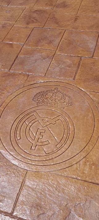 Hormigón impreso y vertical