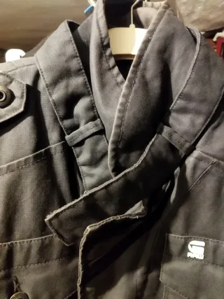 Chaqueta G-Star RAW Negra Talla L