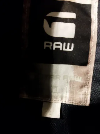 Chaqueta G-Star RAW Negra Talla L