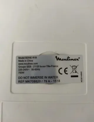 Robot Cocina Moulinex 12 en 1