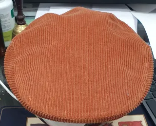 Gorra Burberry Corduroy beige teja Talla 58