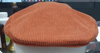 Gorra Burberry Corduroy beige teja Talla 58