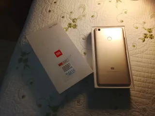 Xiaomi Mi Max 2 Dorado 128GB