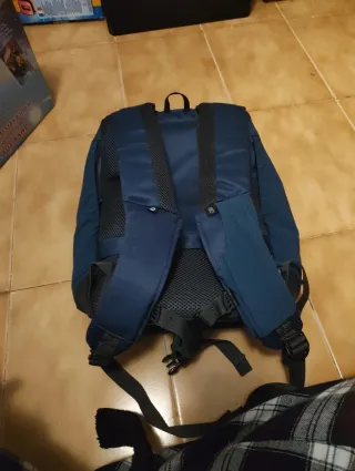 Mochila Quechua NH500 16L Azul y Negra