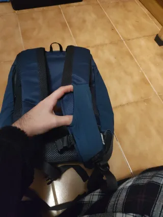 Mochila Quechua NH500 16L Azul y Negra