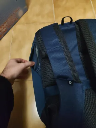 Mochila Quechua NH500 16L Azul y Negra