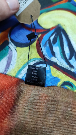 Stola Collage opere di Pablo Picasso nuova