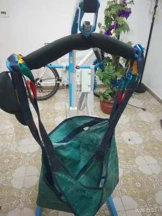 Grúa hospitalaria sunrise medical modelo sunflit